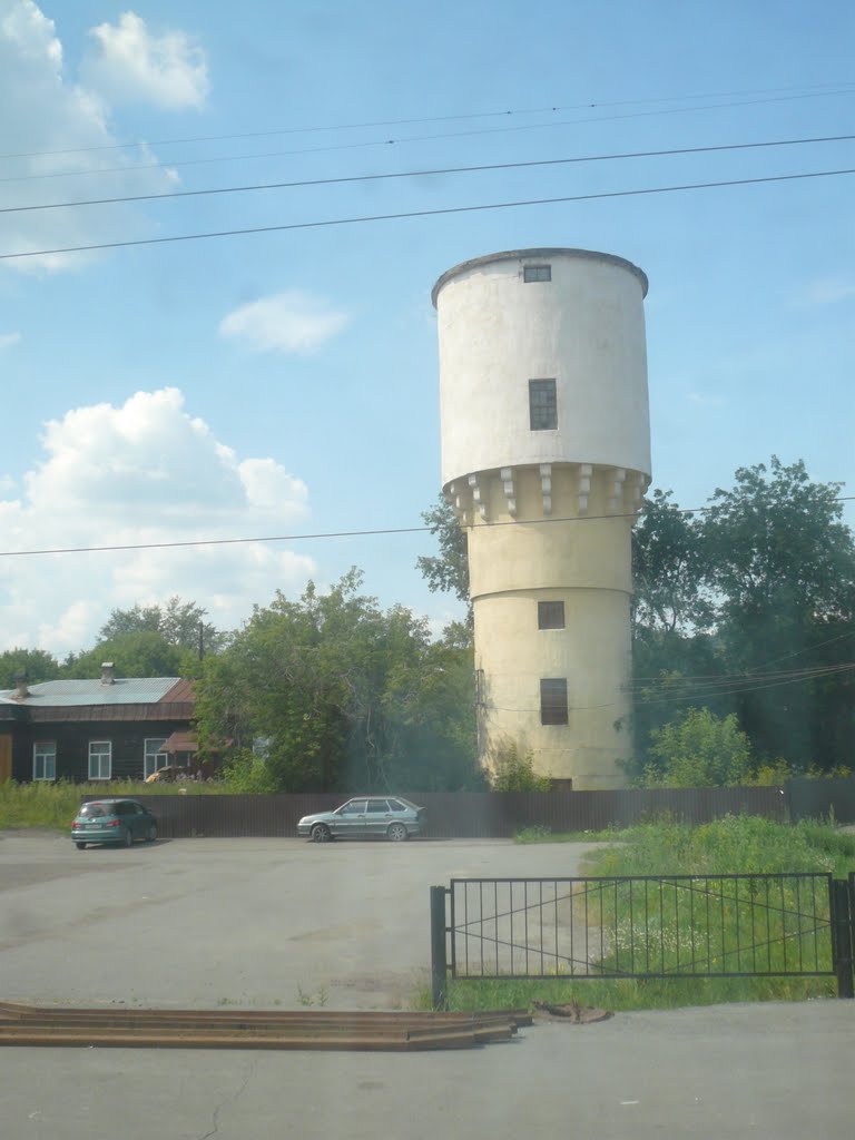 Водокачка в Красноуфимске
