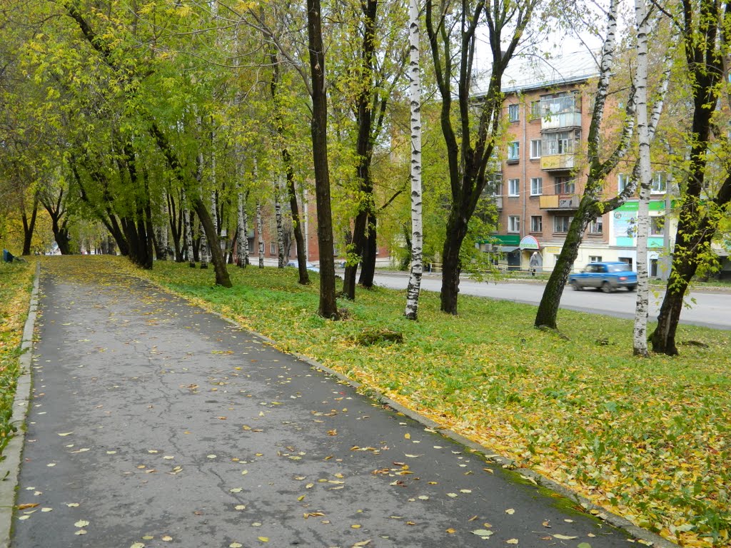 Улица ухтомского Ukhtomskogo street