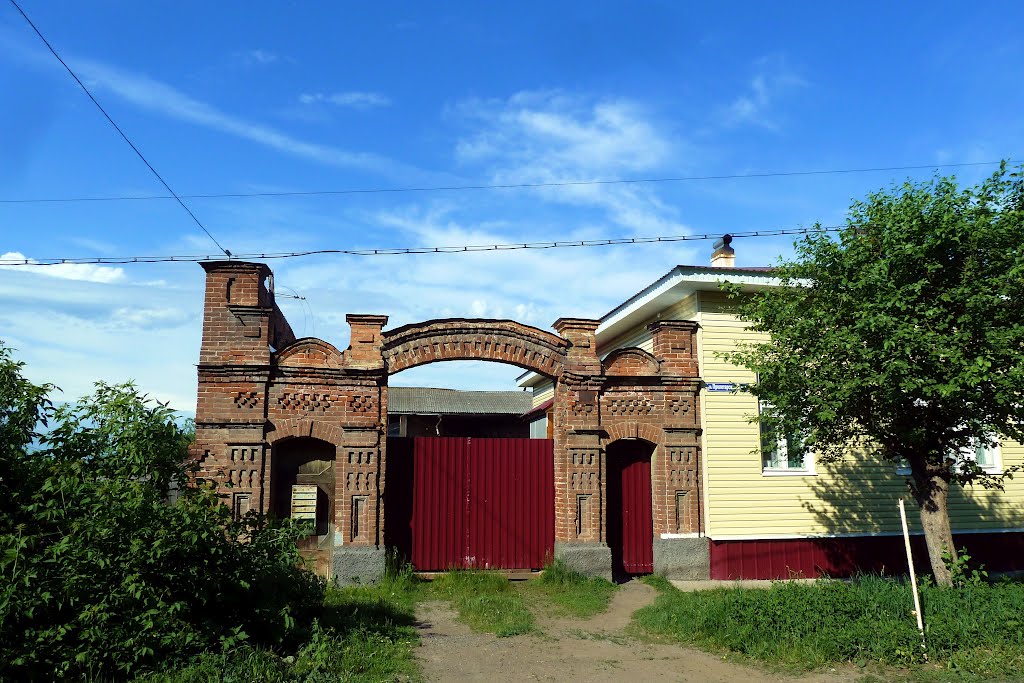 Красноуфимск. Интеграция старого и нового.