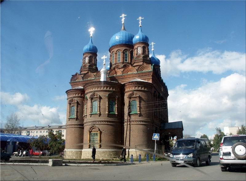 Красноуфимск. Храм Александра Невского -1914