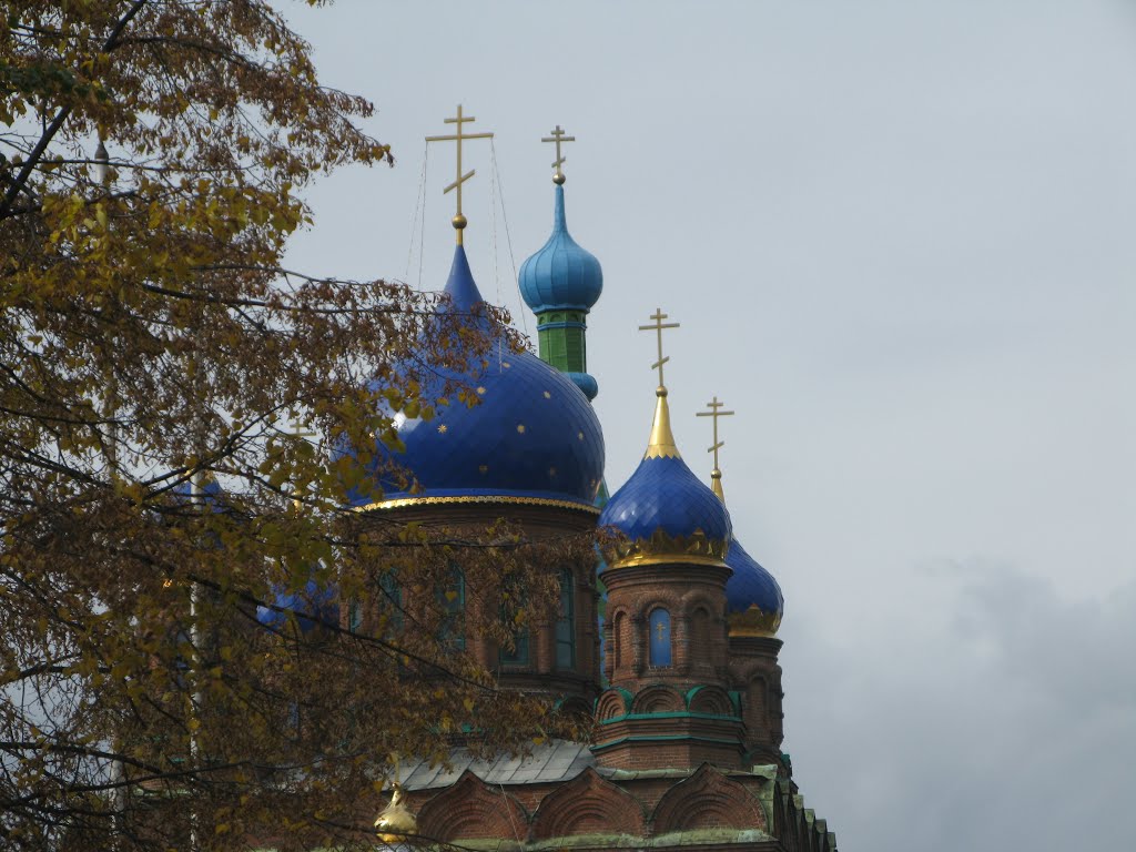 ►Красноуфимск,Храм Александра Невского.   *