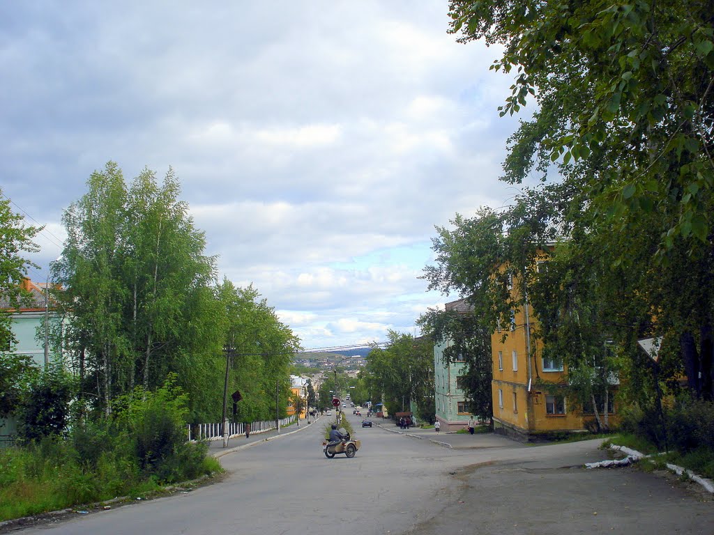 Улица Союзов