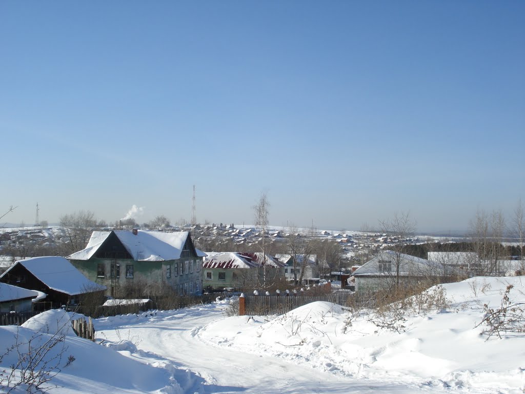На окраине города