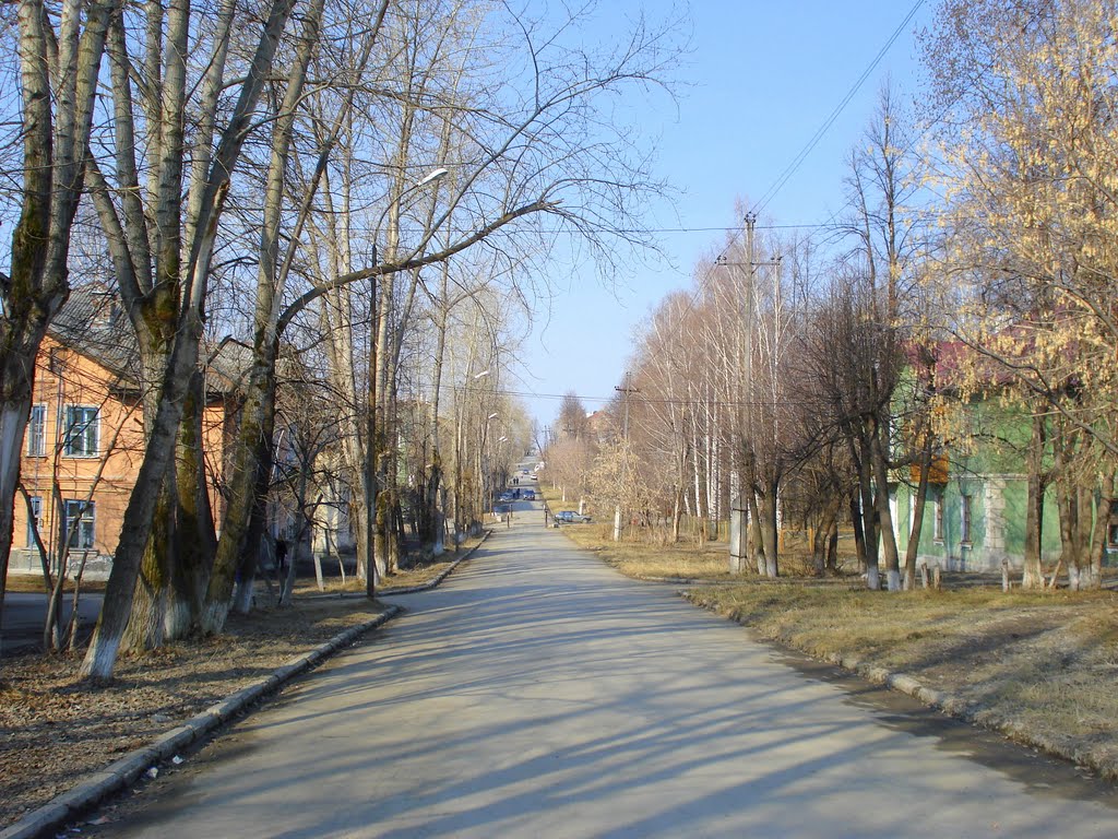Улица Фадеевых