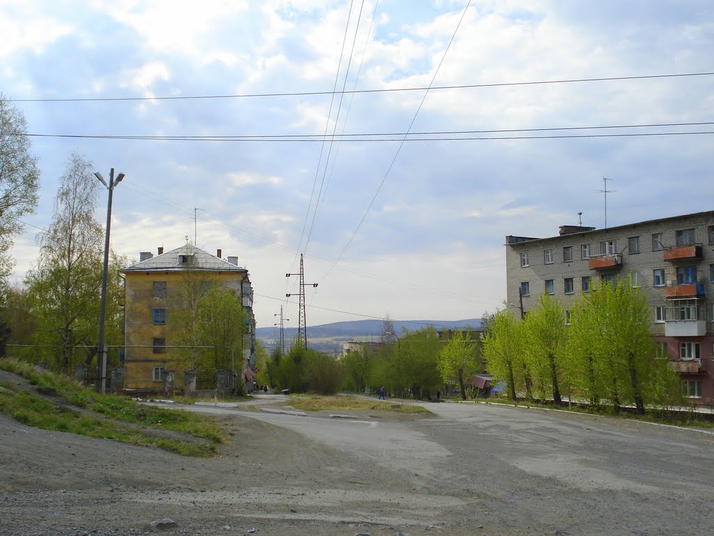 Начало ул. Красноармейской