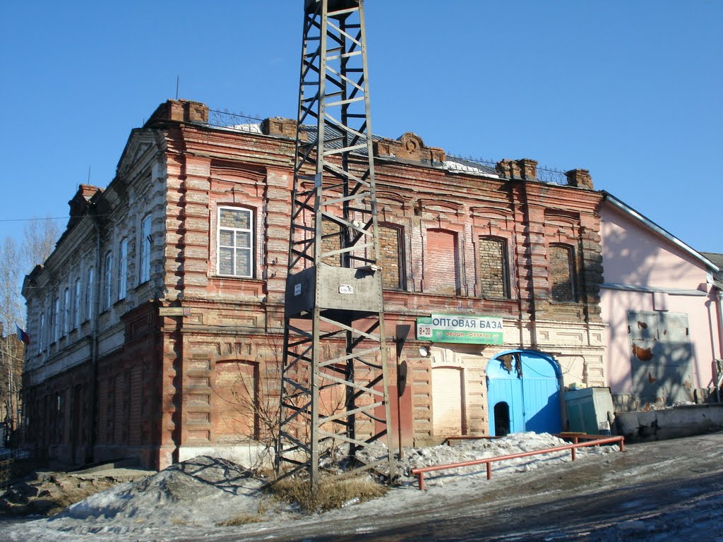 Старый дом на ул. Первомайской, 50
