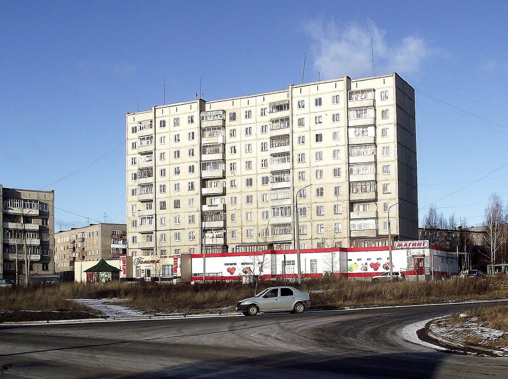 Дом на Луначарского, 14