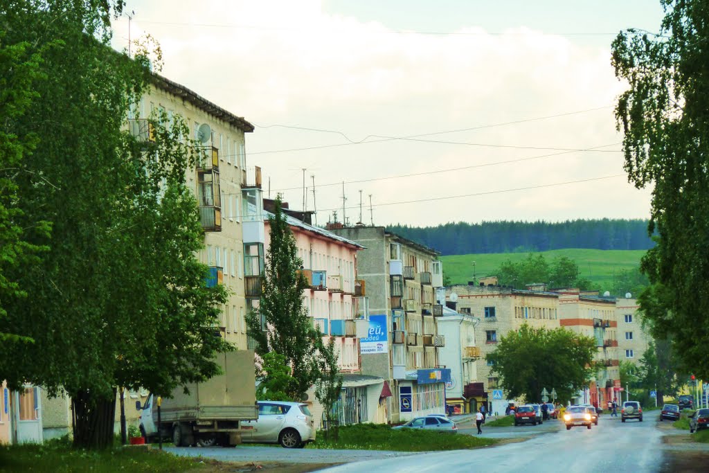 Михайловск. Улица Кирова.