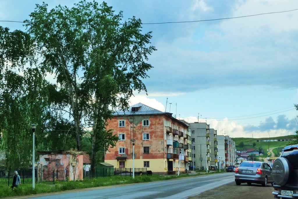 Михайловск. Конец ул.Кирова.