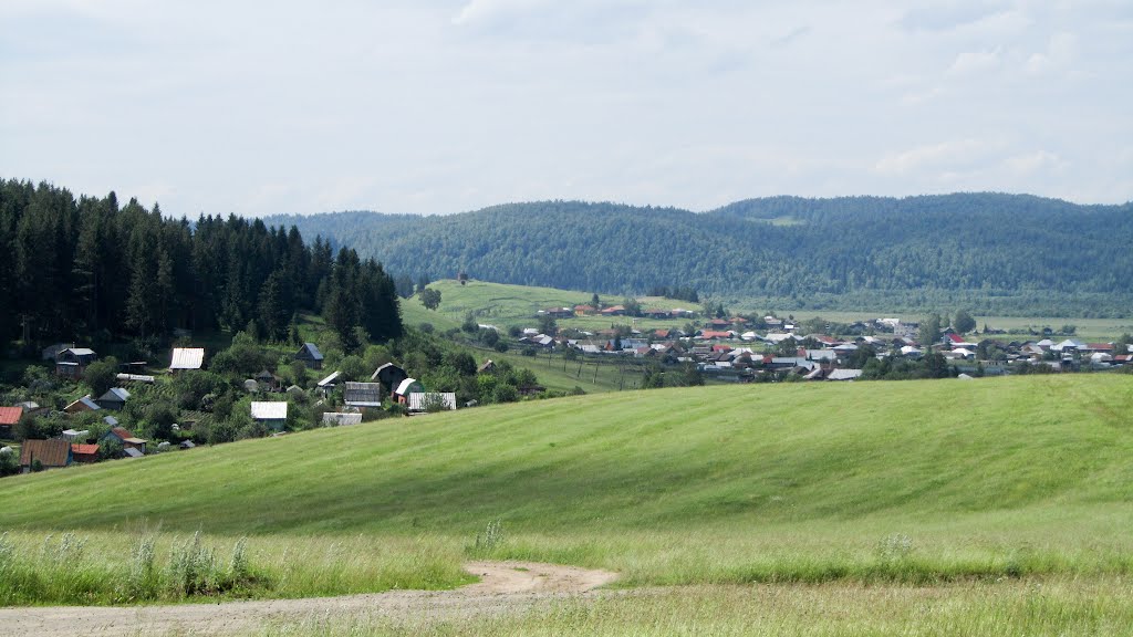 Уральские просторы