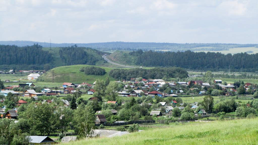 Уральские просторы