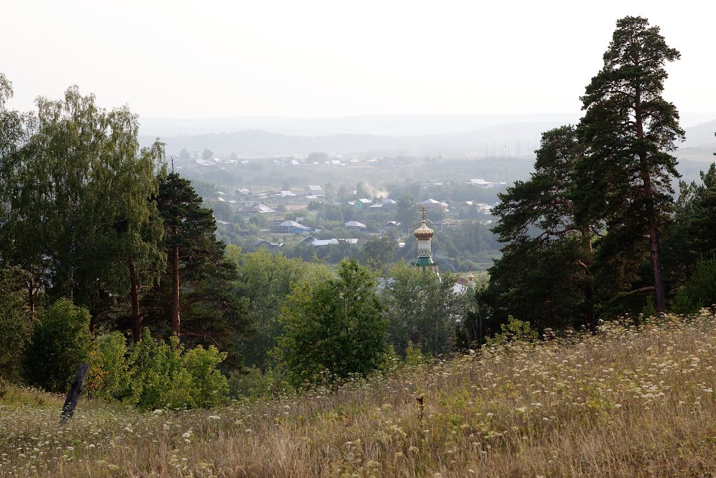 Вид на Михайловск