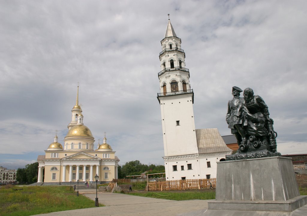 Nevyansk, Leaning Tower / Невьянская башня