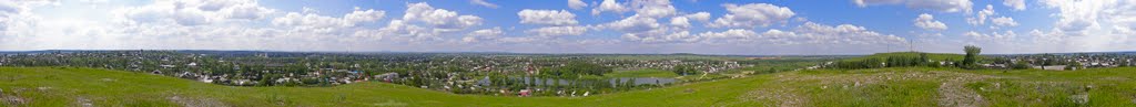 Панорама Невьянска
