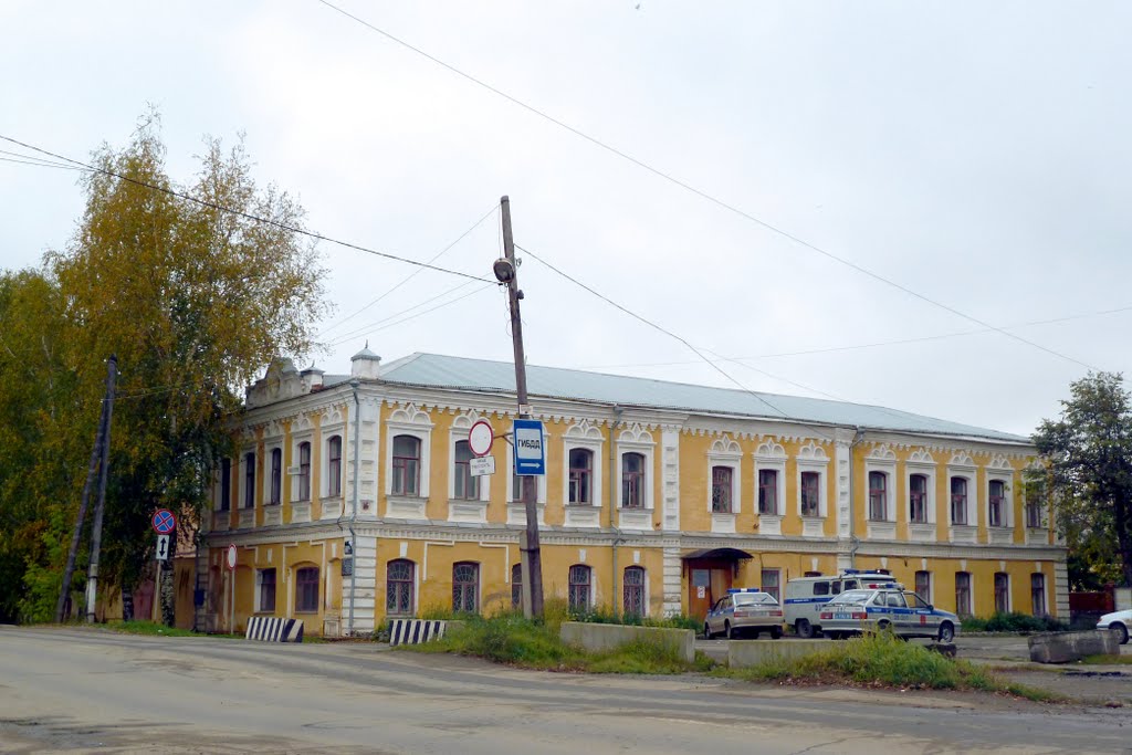 Невьянск. ГИБДД.