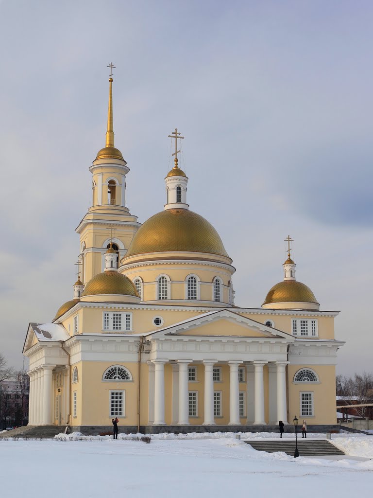Рождество 2012. Спасо-Преображенский собор. Невьянск