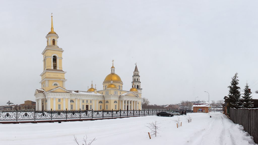 Спасо-Преображенский храм в Невьянске