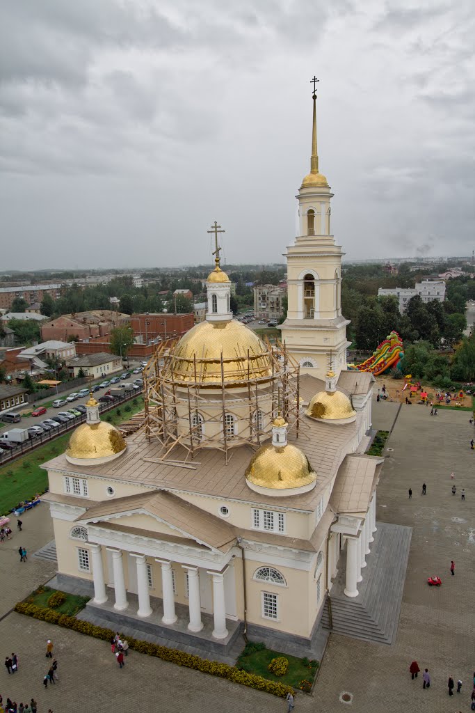 The Old Believers church, Nevyansk