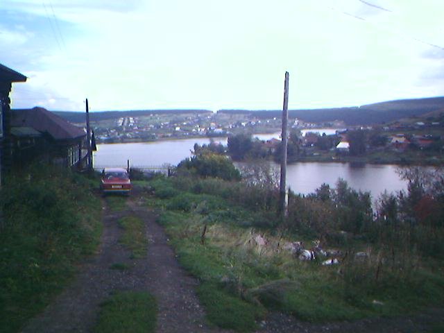 Water basin  Нижнесергинское водохранилище