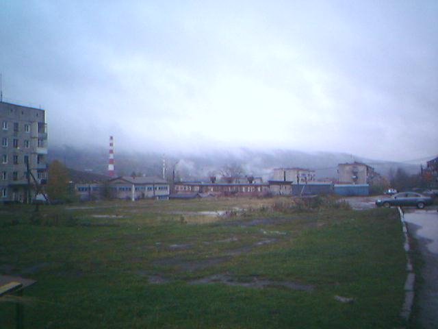 Morning fog  Утренний туман