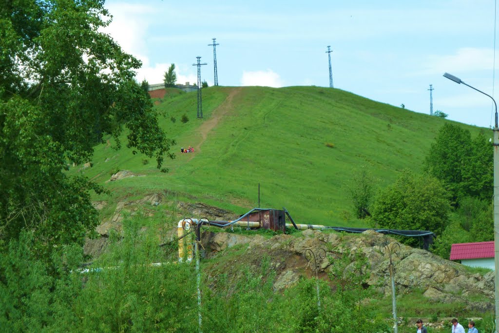 Нижние Серги. Гора.