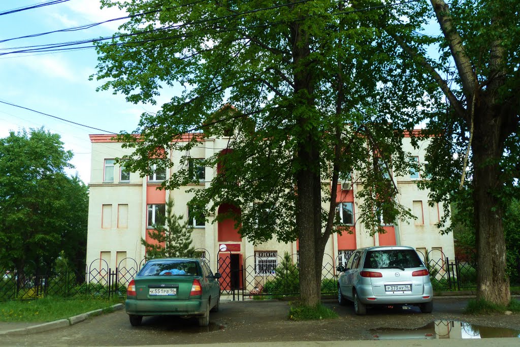 Нижние Серги. Налоговая.