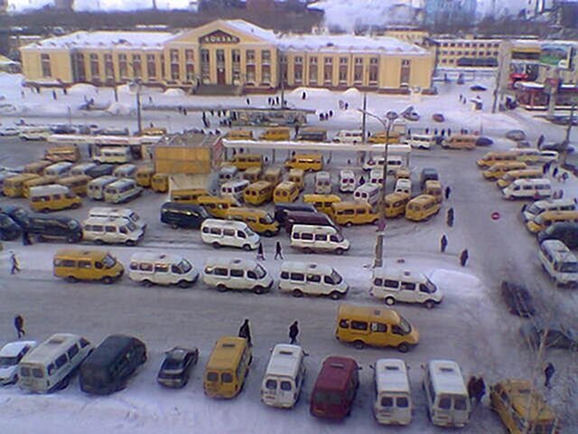 ж/д вокзал