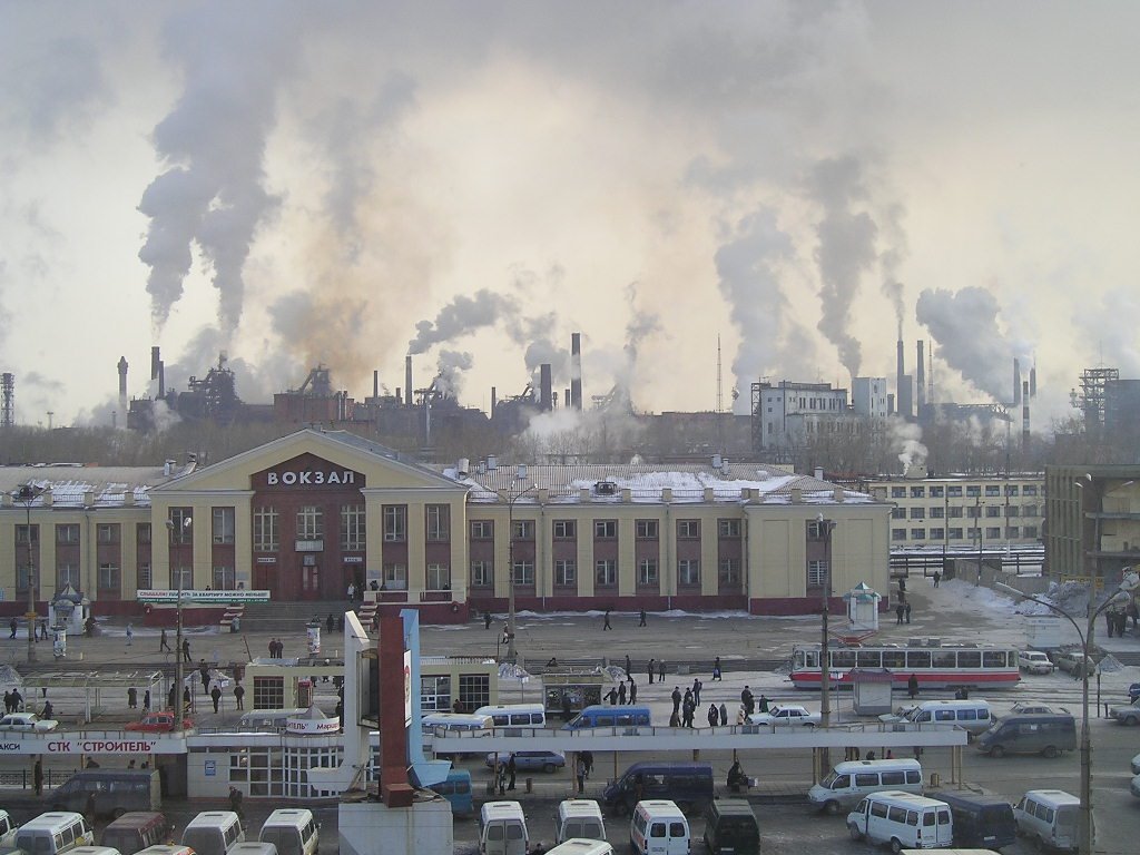 Nizhny Tagil. Russia