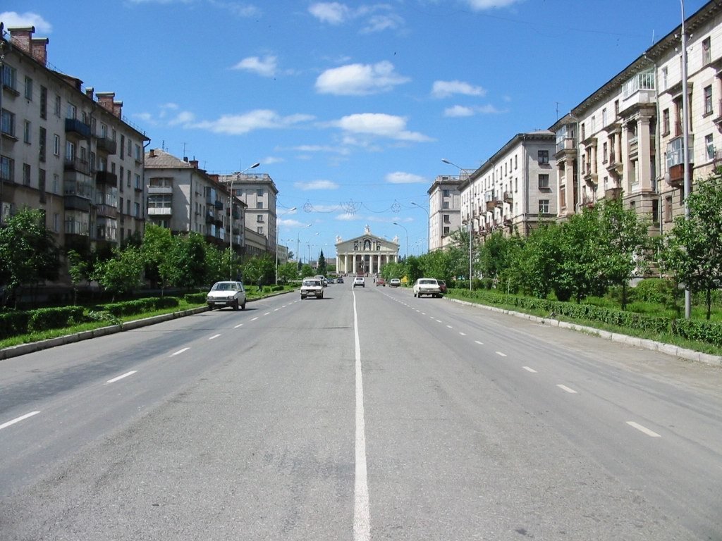 Проспект Строителей