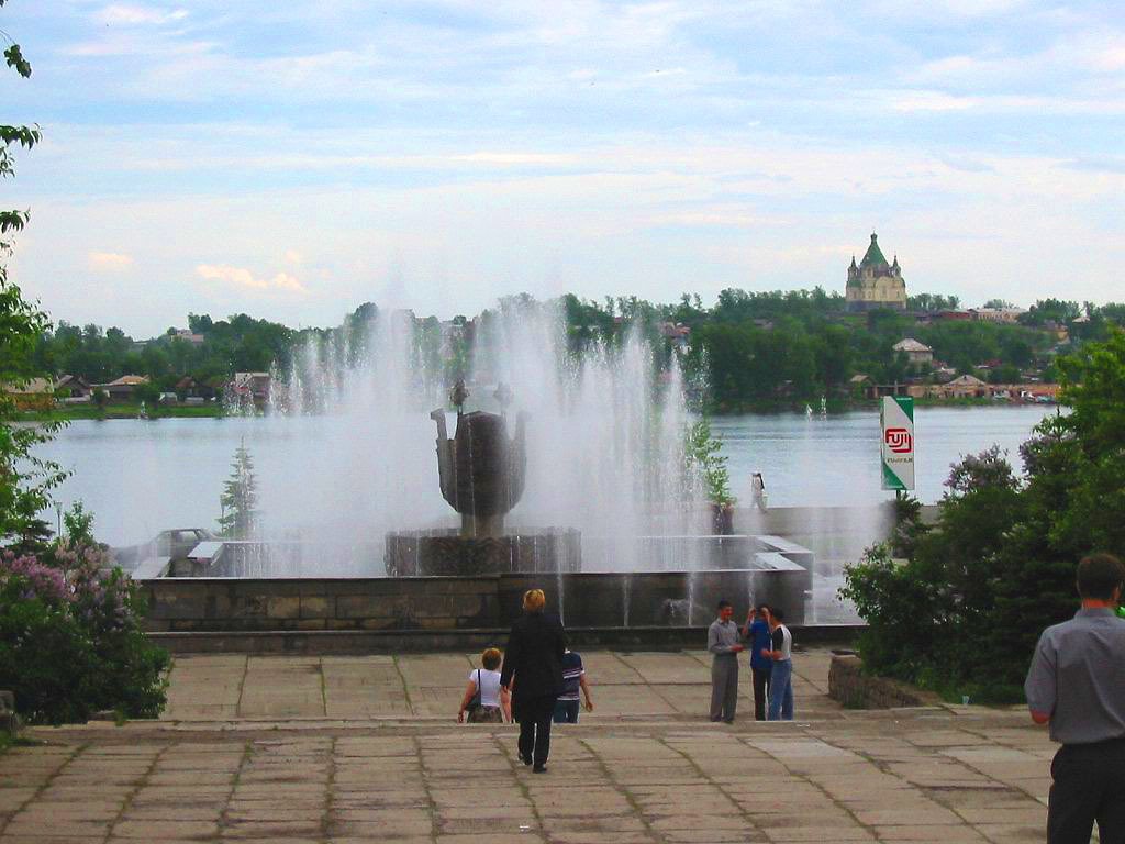 Фонтан "Каменный цветок"