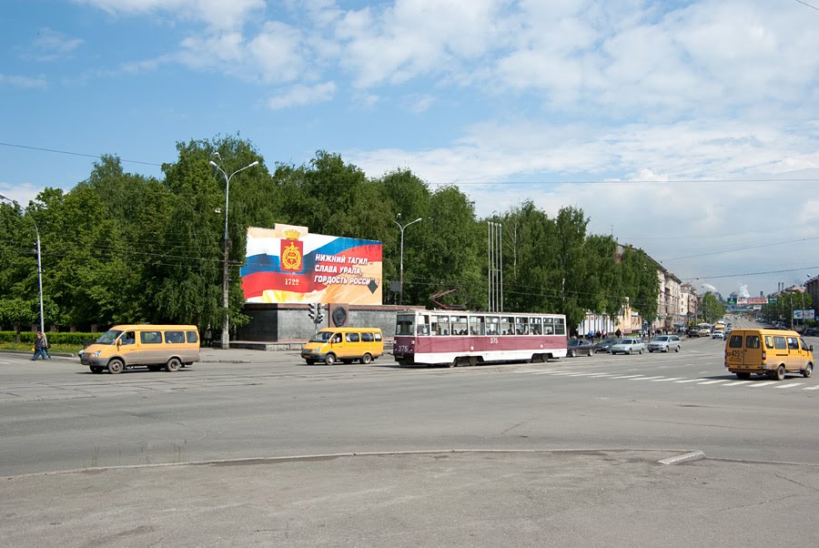 Театральная площадь / Teatralnaya (Theatrical) square (13/06/2008)