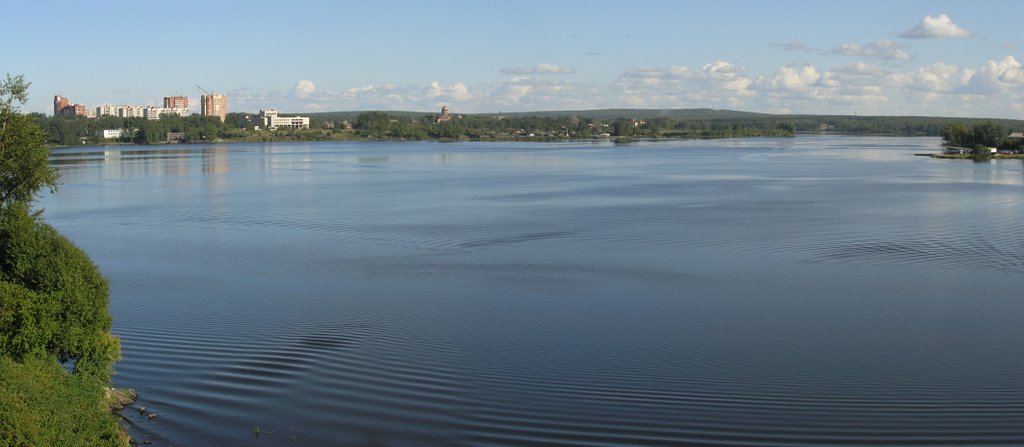 Nizhniy Tagil Panorama Панорама водной глади…