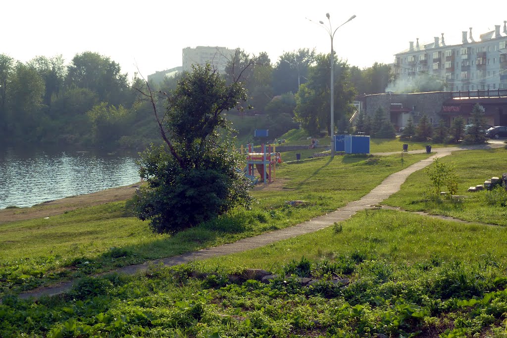 Нижний Тагил. Пляж.