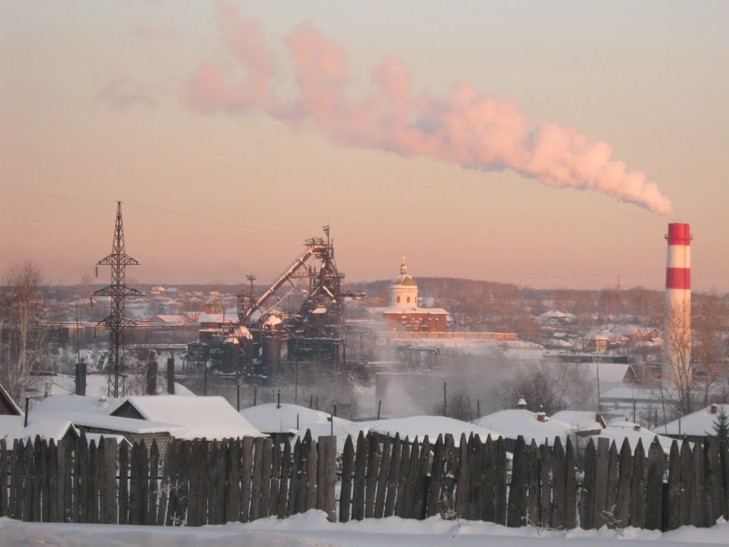 Завод / Factory (January 27, 2010)