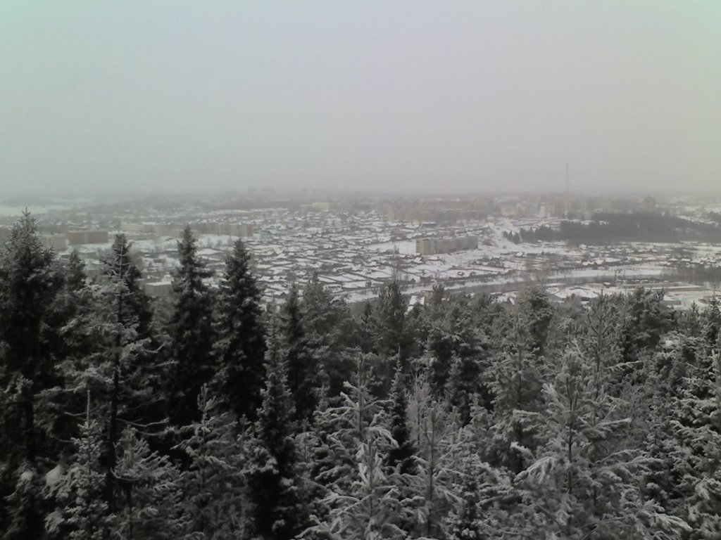 Старая часть и "город" 14-01-07