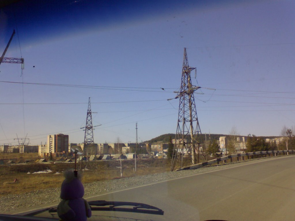 Near the N. Tura