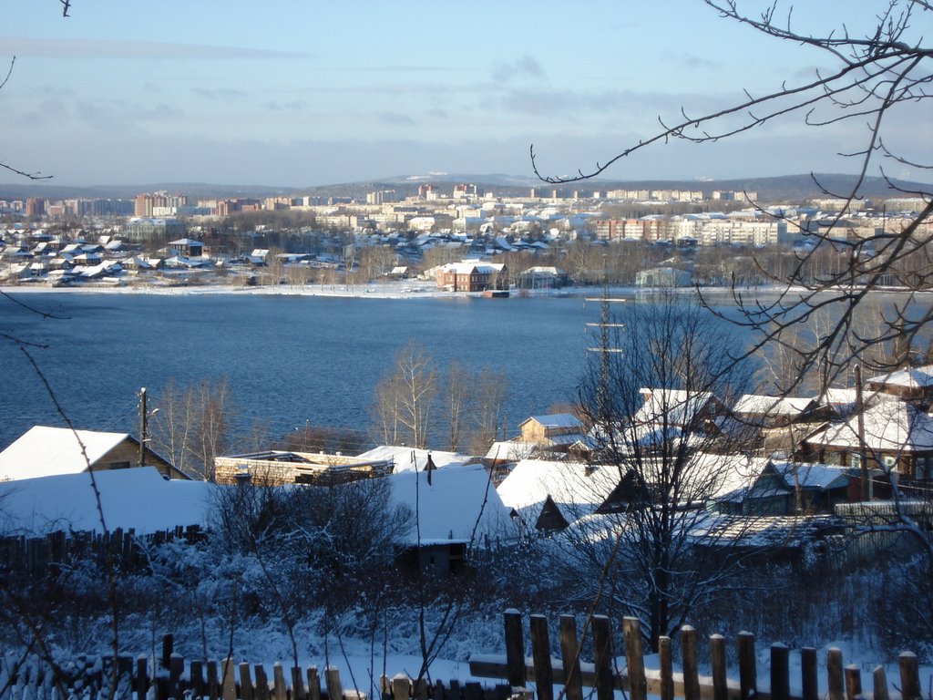 Lesnoy (view from Nizhnyaya Tura)