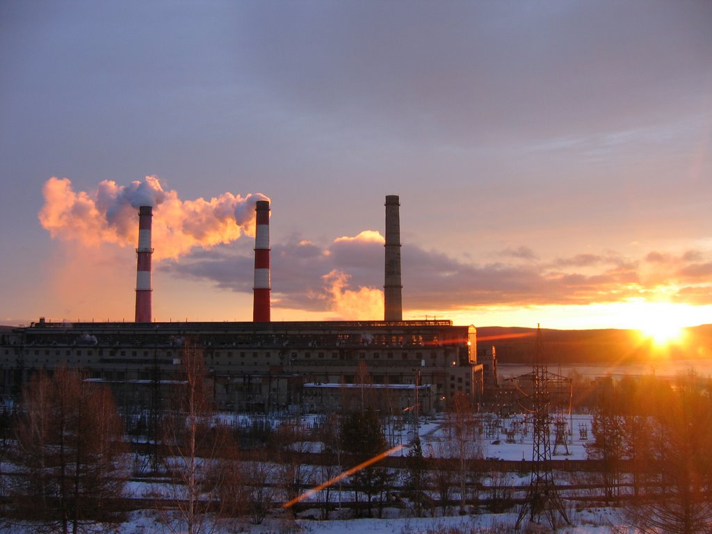 Nizhnyaya Tura Power Plant