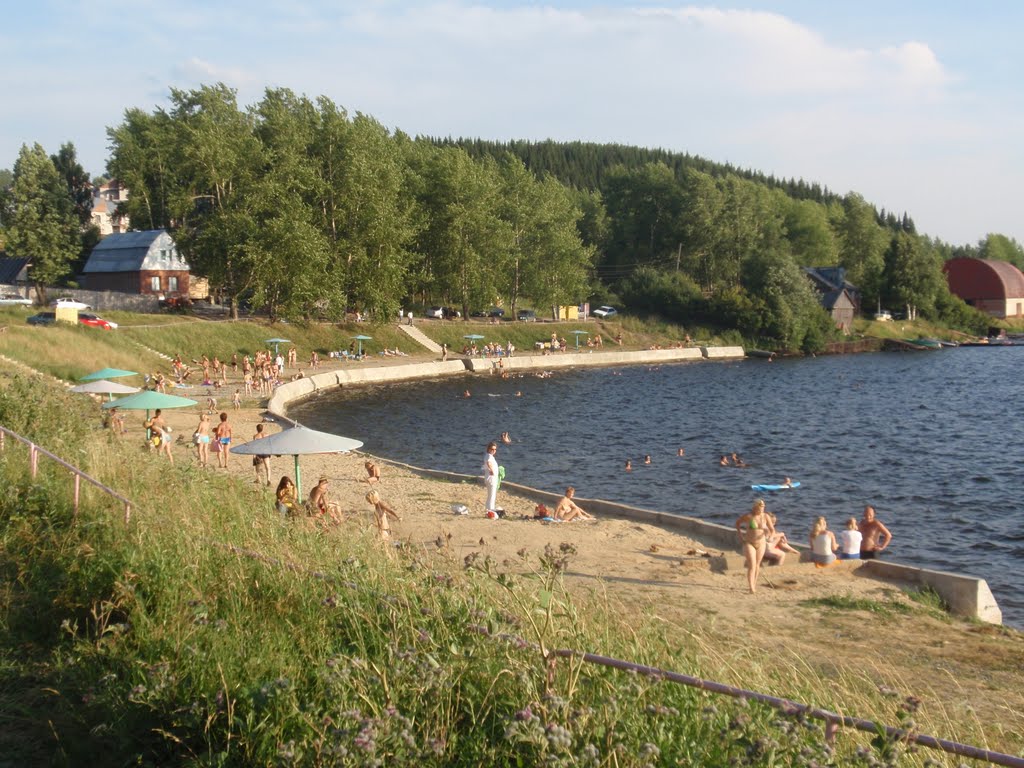 Пляж