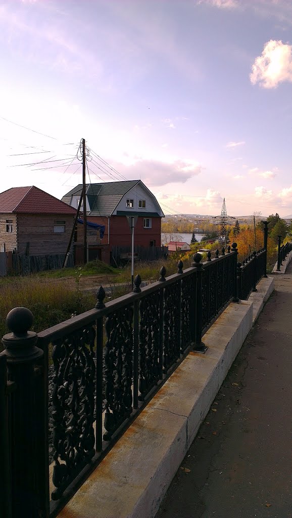 Дом и забор