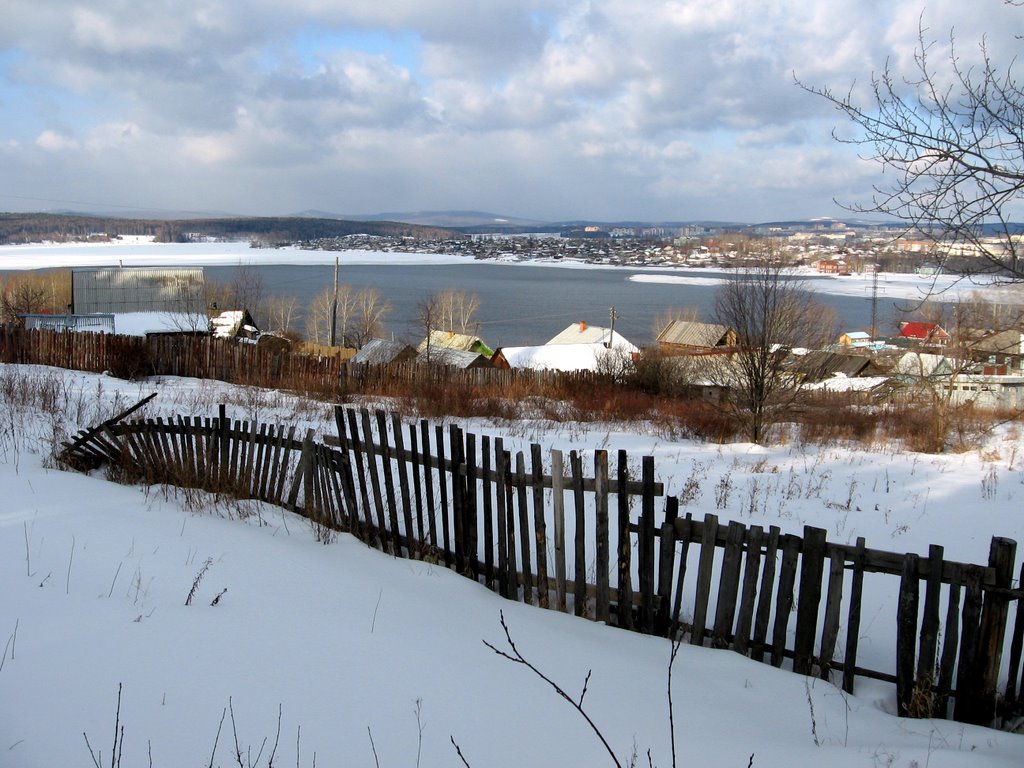 Панорама на водохранилище
