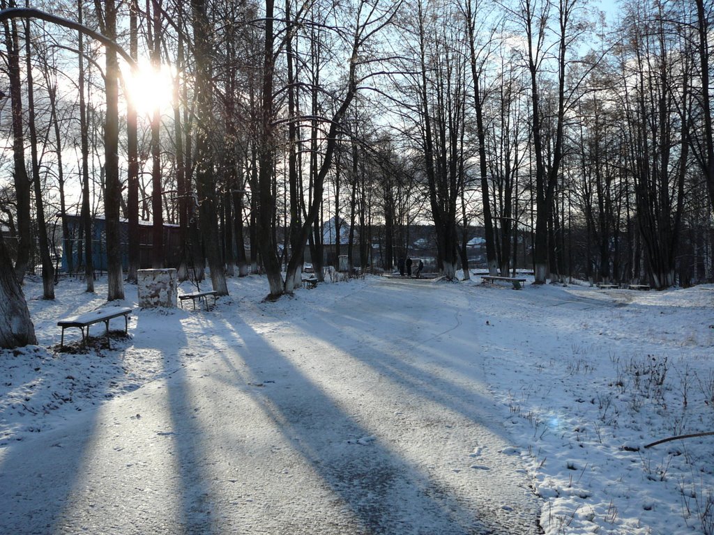 Парк прии ДК