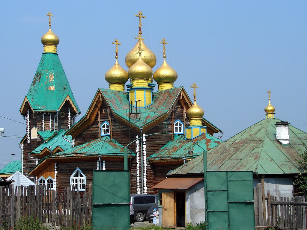 Новая Ляля. 2012 г