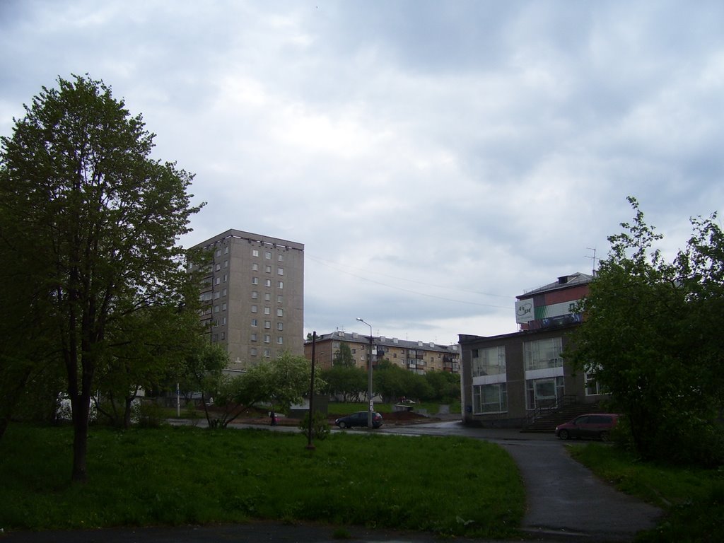 Аллея на Ватутина
