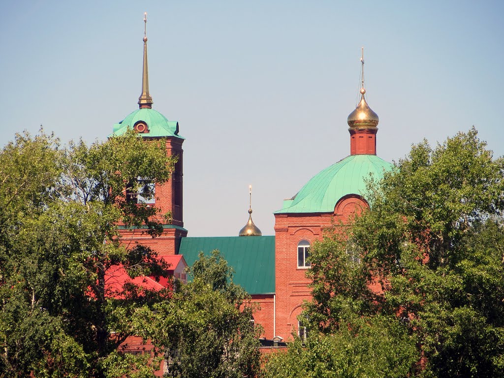 Первоуральск. 2014 г. Церковь Петра и Павла
