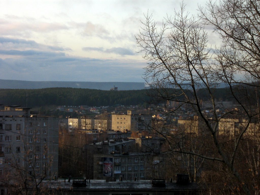 City view from Sovetskaya str.