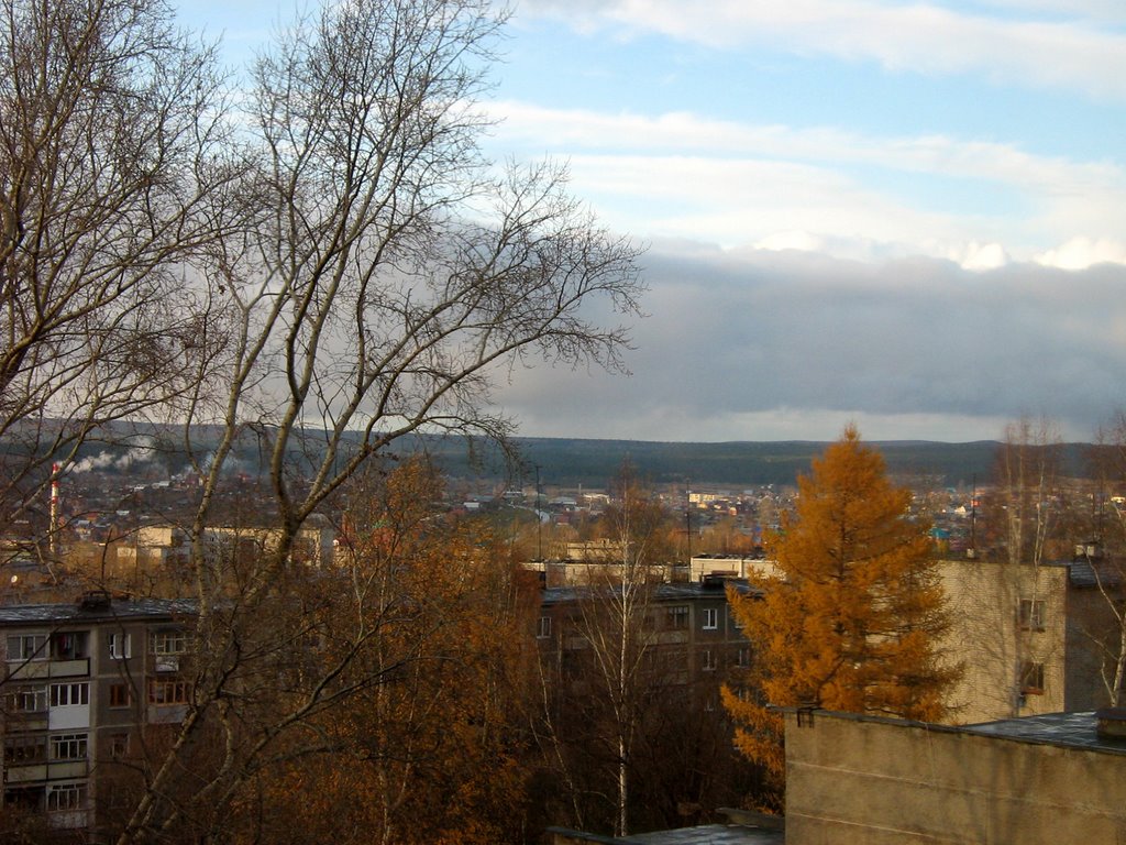City view from Sovetskaya str.