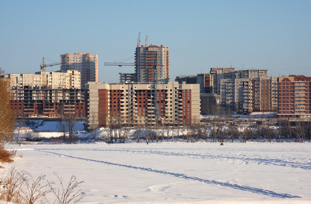 Новостройки Первоуральска. Newly built residences in Pervouralsk