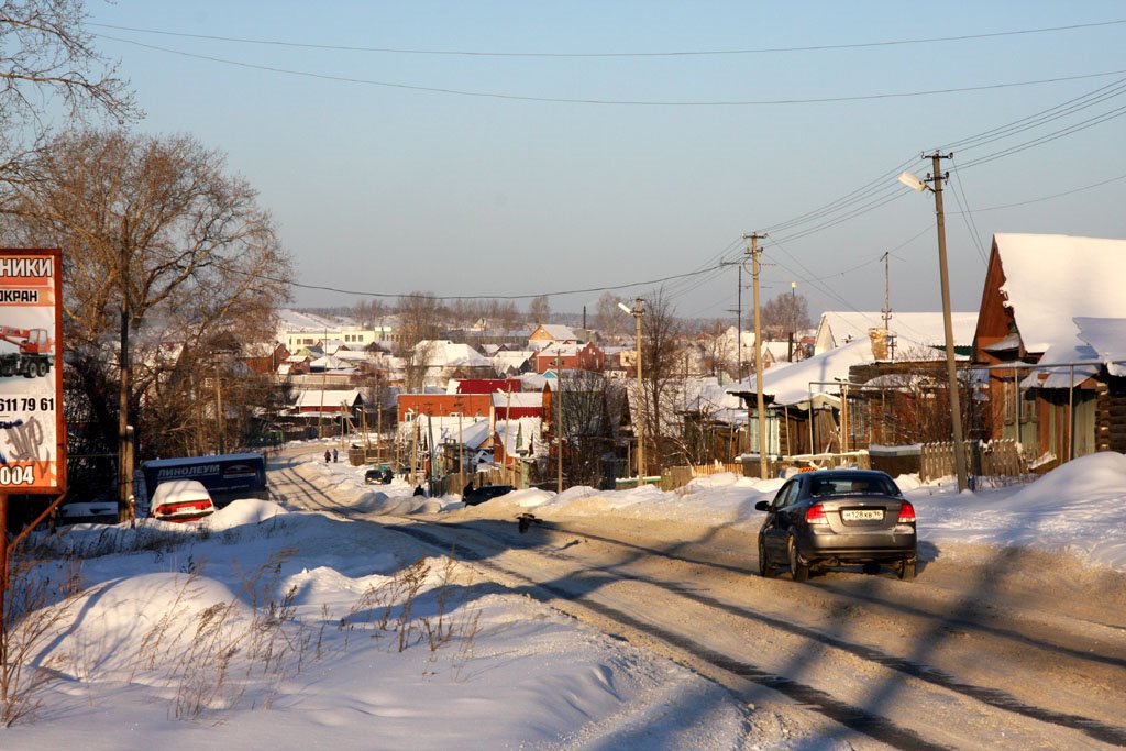 Продолжение ул. Космонавтов. Append to Kosmonavtov str.