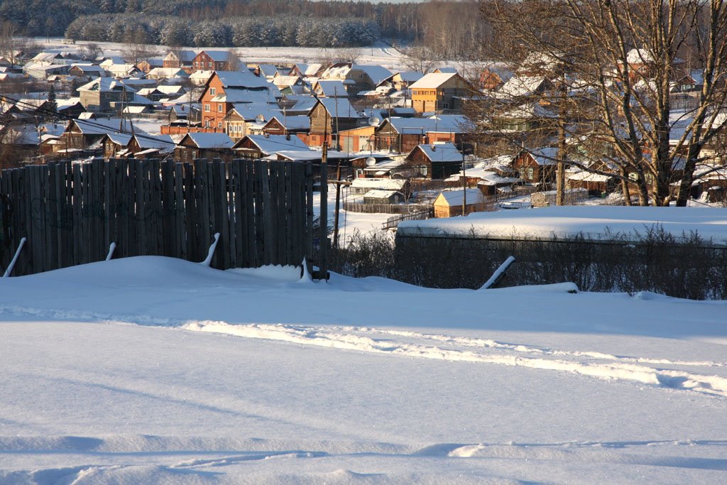 Заборы Первоуральска. Provouralsk fences.